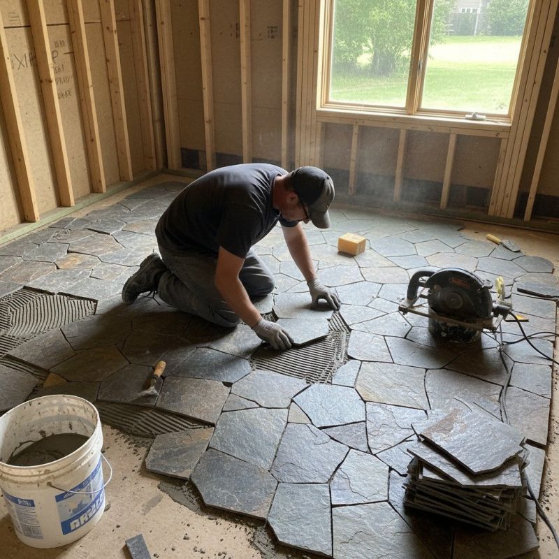Flagstone Installation Service