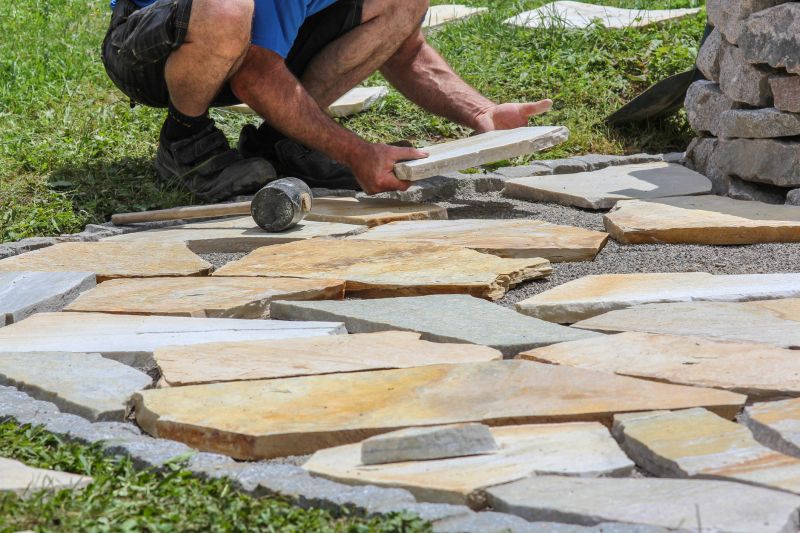 Flagstone Installation Service
