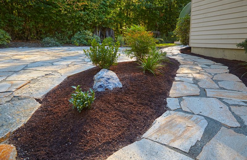 Flagstone Walkway