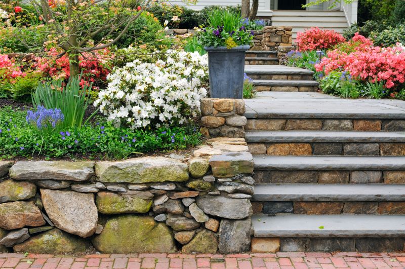 Custom Flagstone Steps