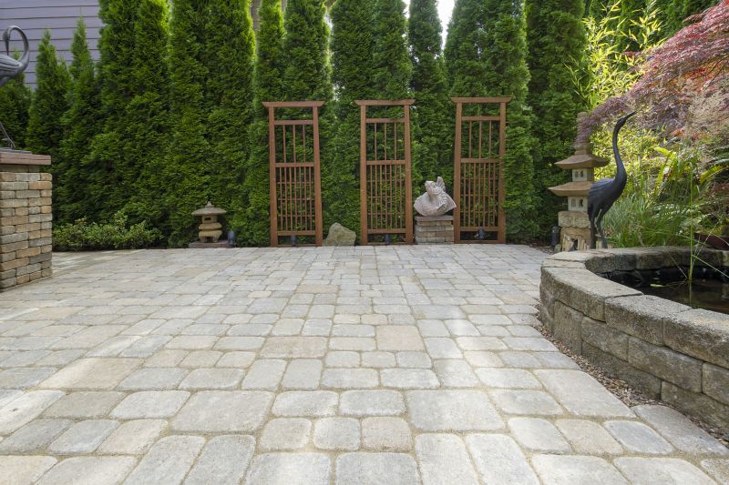 Decorative Paver Borders
