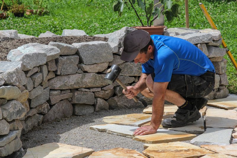 Contact About Flagstone Installation Service